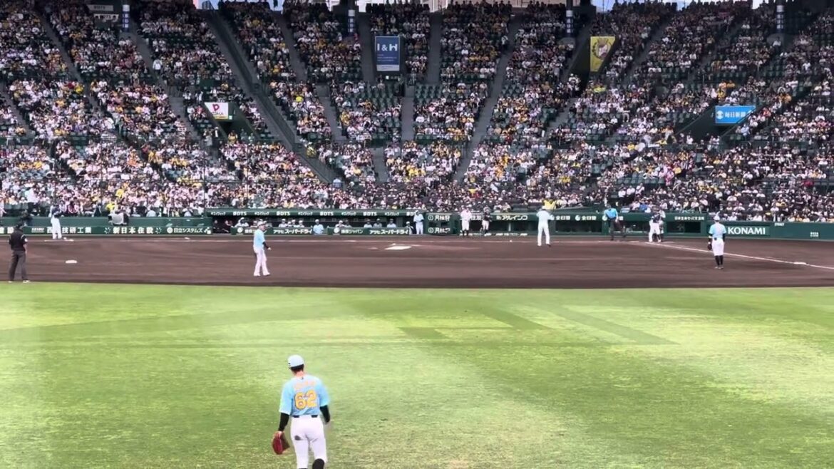 【同期の横田の誕生日に同期対決】陽川尚将 あと1人コールに負けず岩崎梅野バッテリーからヒットを放つ 劣勢でも応援を続けるファンに応える