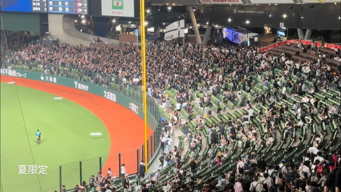 20240707　CHIBA LOTTE MARINES Chants from Pacific League Regular Season　パ・リーグ公式戦　千葉ロッテマリーンズ　チャント集