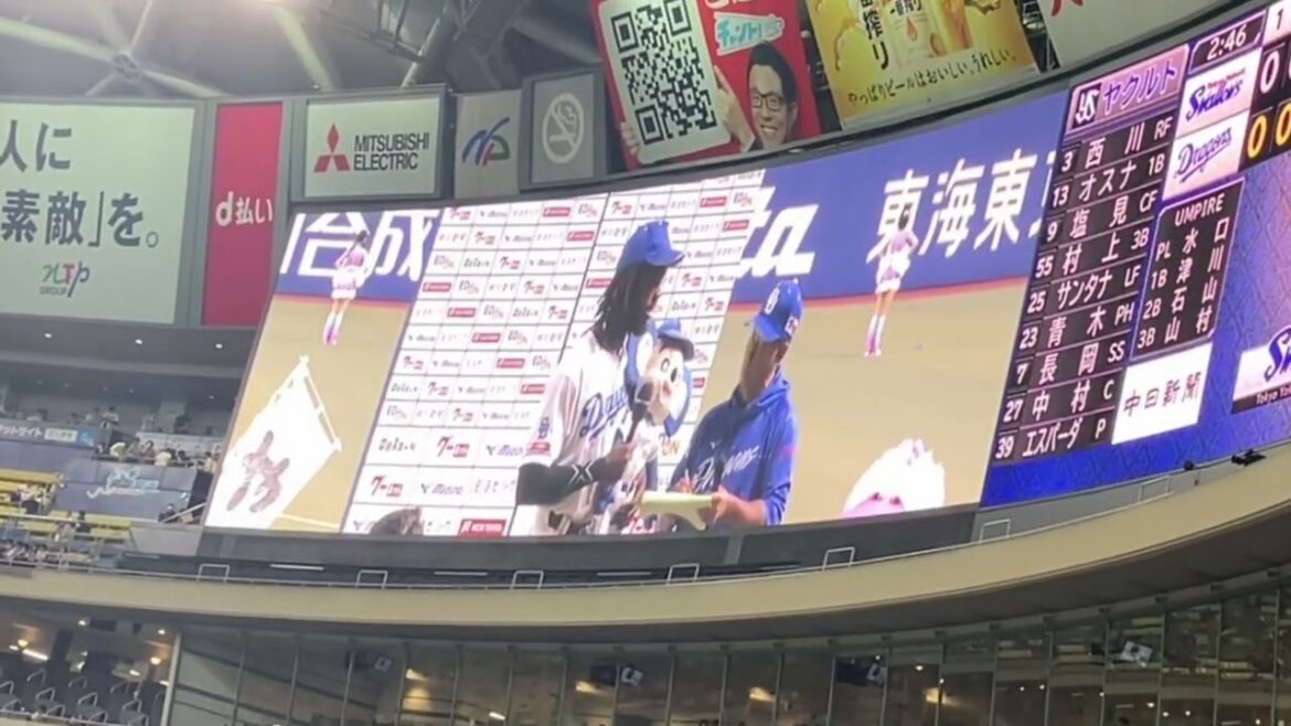 ヒーローインタビュー オルランド・カリステ(2024/4/17) ヒーローインタビュー オルランド・カリステ(2024/4/17)