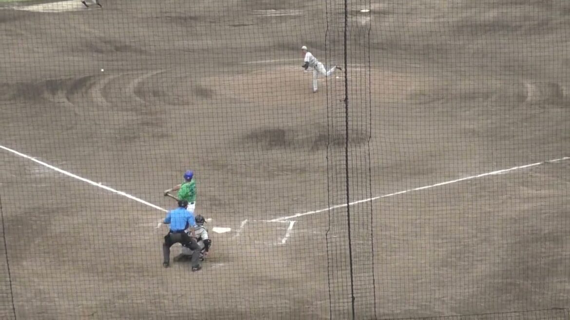 【中日二軍】#石垣雅海 の三遊間を抜けるヒット！かとおもったらハヤテショート#宜保優 の攻守に阻まれる 　　2024年07月15日　中日 - くふうハヤテ　１４回戦