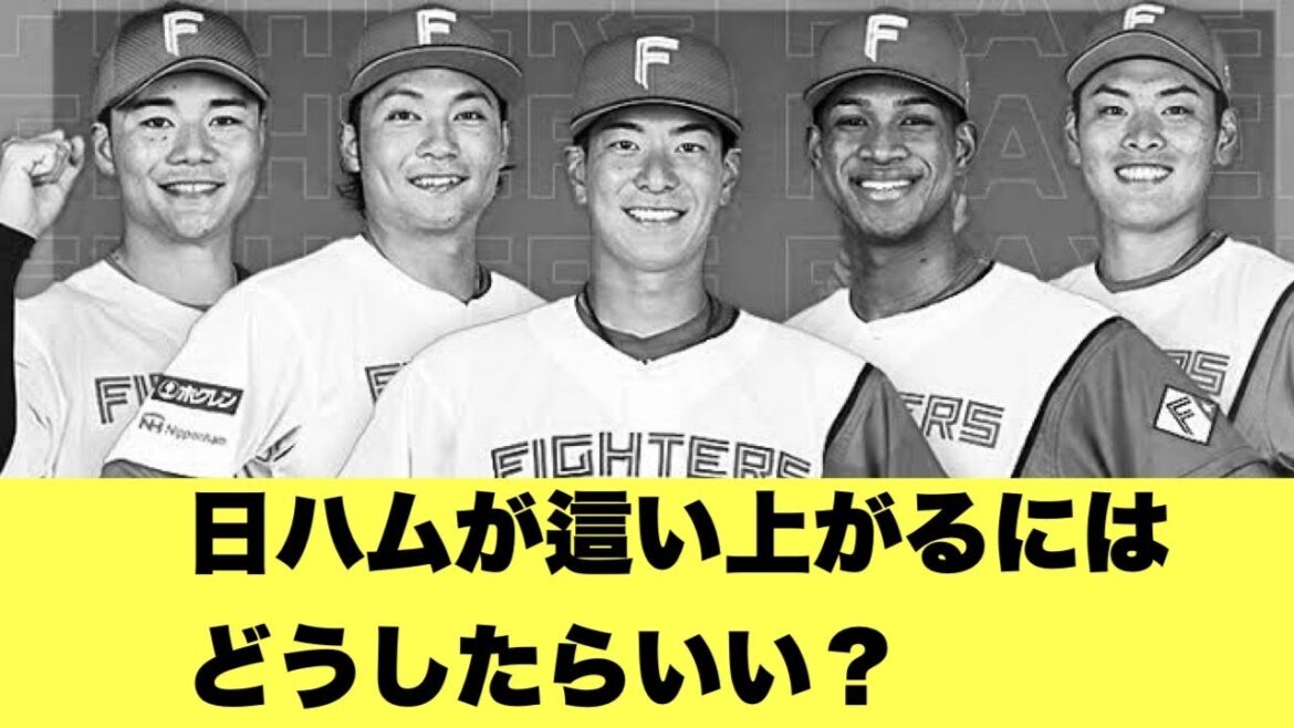 【悲報】日本ハムさん、知らない間に最下位に転落【2ちゃんねる反応集】【プロ野球反応まとめ】【日本ハムファイターズ】 【悲報】日本ハムさん、知らない間に最下位に転落【2ちゃんねる反応集】【プロ野球反応まとめ】【日本ハムファイターズ】