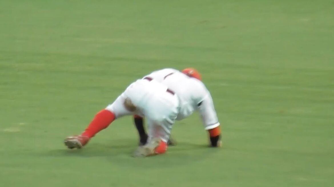 大盛穂、華麗な守備でスタメン起用に応えマツダスタジアムを沸かす！2024年7月9日