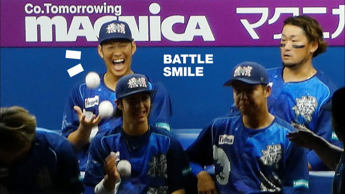 めっちゃ笑ってる!バトルスマイル京田 戸柱オースティン松尾【横浜DeNAベイスターズ 2024/7/15 キッズスターナイト】 めっちゃ笑ってる!バトルスマイル京田 戸柱オースティン松尾【横浜DeNAベイスターズ 2024/7/15 キッズスターナイト】