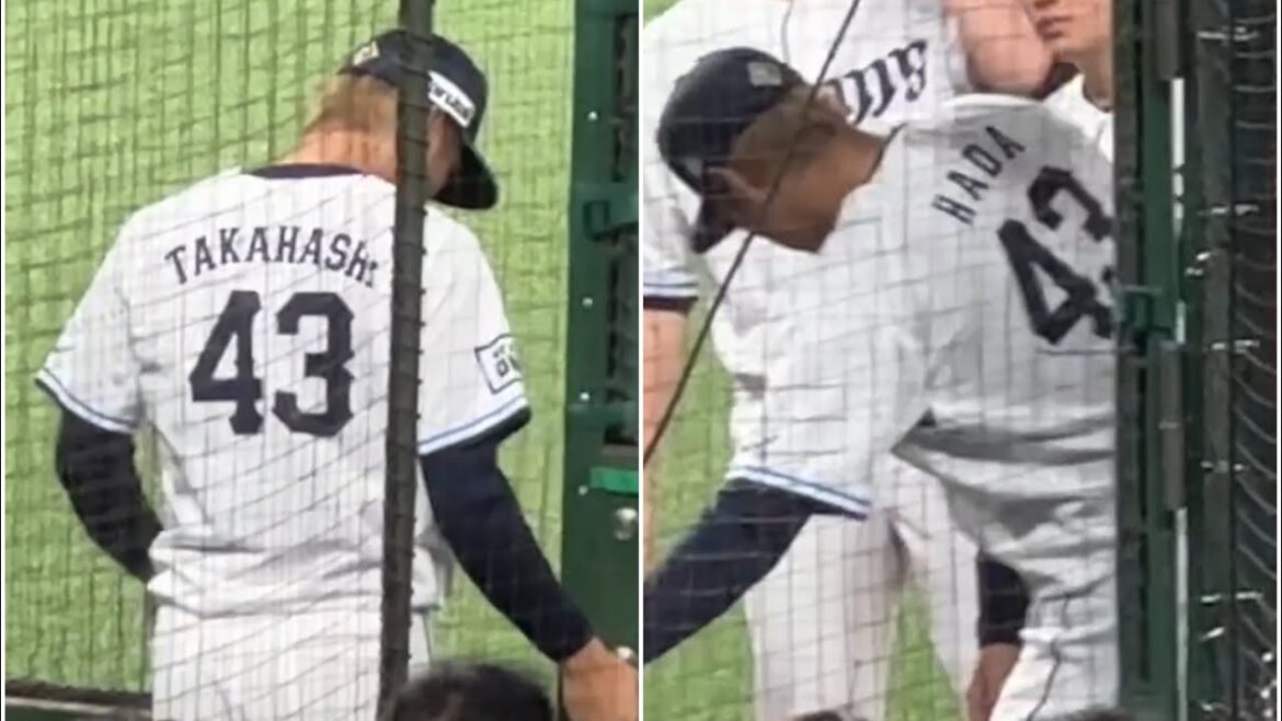 【何が起こった⁉︎】羽田慎之介 TAKAHASHI→HADAの二変化【西武vs 日本ハム】2024/6/25