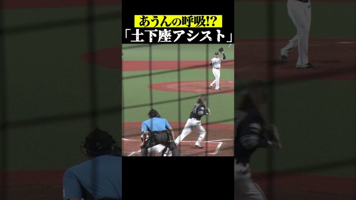 試合中に緊急謝罪!? 「土下座アシスト」でナイスプレー！ #shorts