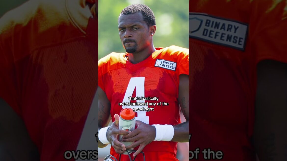 Deshaun Watson has ruined this Browns run Deshaun Watson has ruined this Browns run