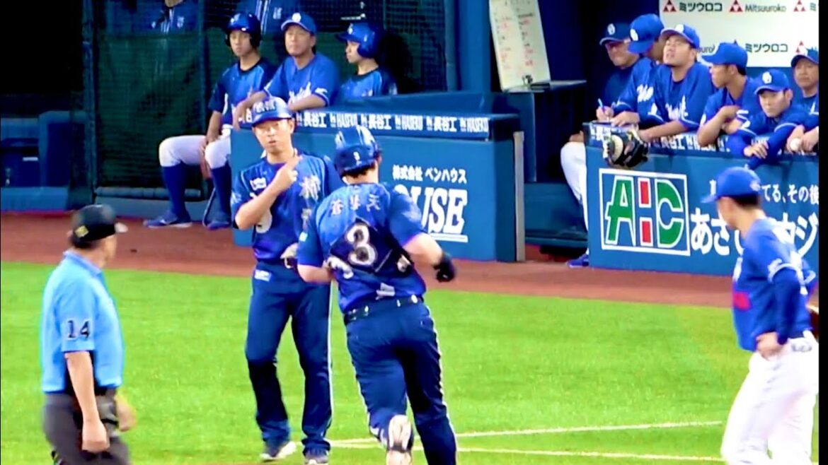 オースティン2試合連発！ 11号ソロホームラン！ 横浜DeNAベイスターズ 2024/7/10