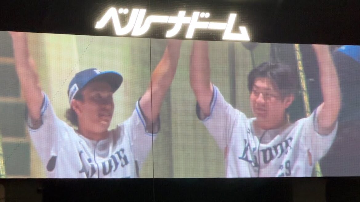 今夜のビクトリーロードは奥村光一と青山美夏人！若き獅子たちが躍動した快勝！【西武6-0オリックス】2024/7/17