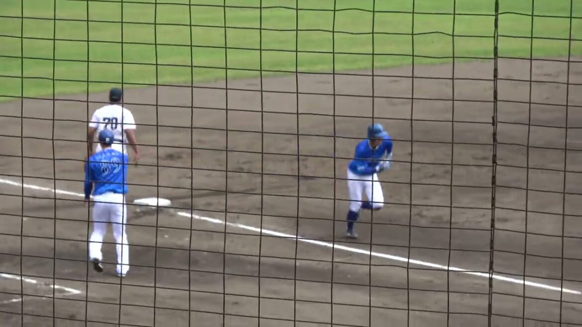 【暴投or捕球ミスによる先制点シーンあり】横浜DeNAベイスターズ 知野直人選手 第3打席 四球 フォアボール VS くふうハヤテベンチャーズ 奥田域太投手 2024/5/29 ちゅーるスタジアム