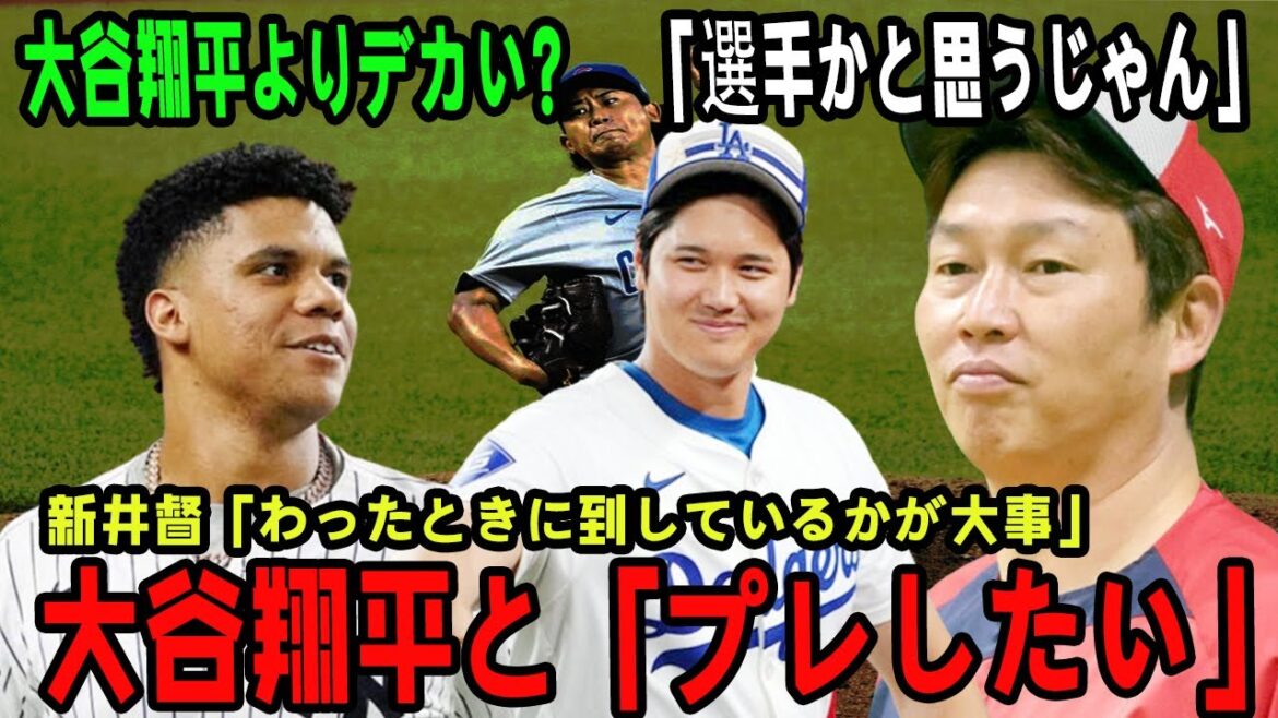 【速報】大谷翔平と「プレーしたい」　ヤ軍ソトが熱望も浮かび上がる“壁”…ド軍が抱える制約