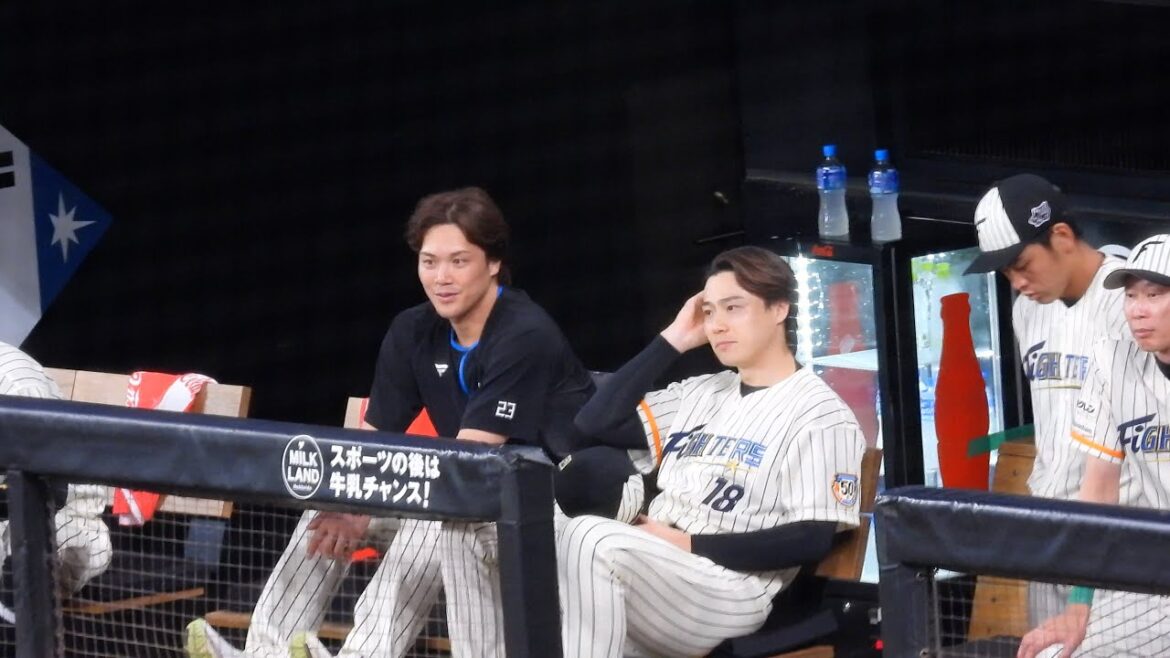 【20240716】退いてベンチに座るさちとら