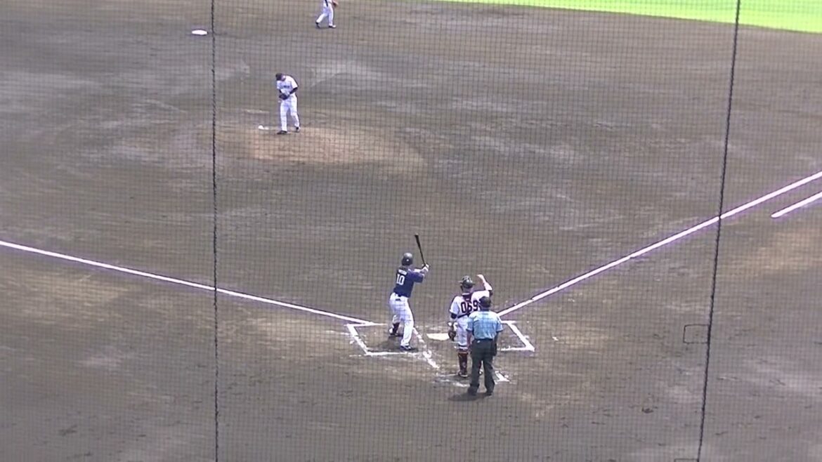 【SUBARU】1アウトから吉田晃誠（前橋商業高〜桐蔭横浜大）が特大ホームランを巨人 直江大輔から放つ　2024年7月3日 読売ジャイアンツ3軍 対 SUBARU