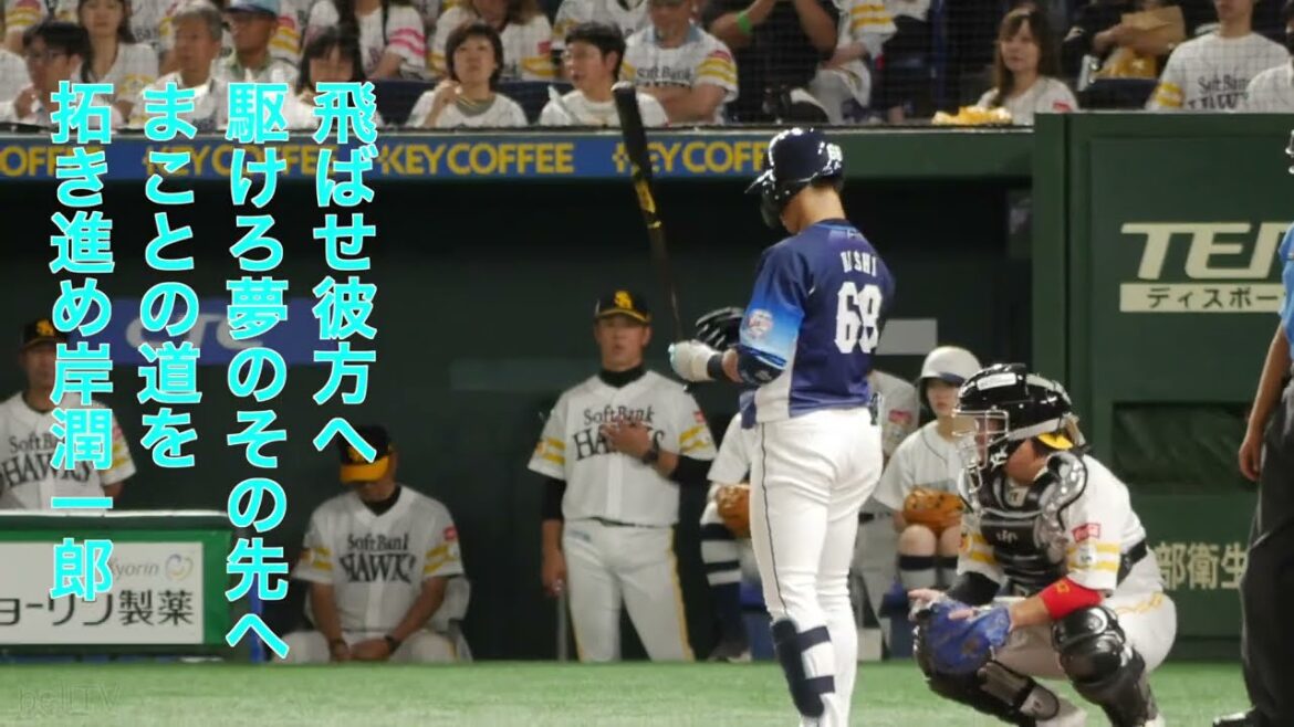 埼玉西武ライオンズ 岸潤一郎応援歌