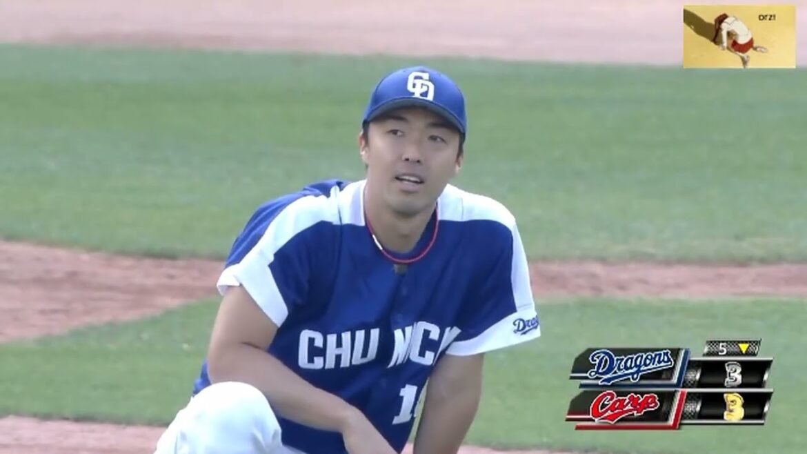 【中日ドラゴンズ】2017/05/03 サードゲレーロの信じられないエラー2連発の失点で吉見orz 【広島カープ】