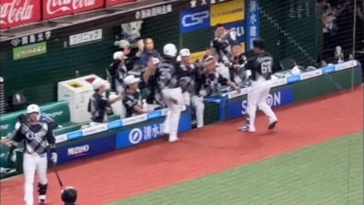 【5回裏】野村大樹 移籍後初打点！を含む2点まとめ【西武vs ロッテ】2024/7/7