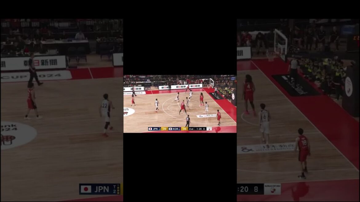 【バスケ日本代表】パリ五輪最終メンバー12人が決定！八村塁、渡邊雄太ら2大会連続　テーブス海、ジェイコブス晶ら五輪初選出