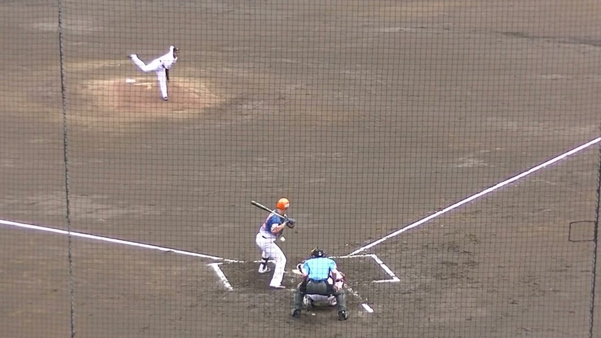 中山翔太を詰まらせショートゴロに打ち取る赤星優志【読売ジャイアンツ対 オイシックス2024年7月9日】