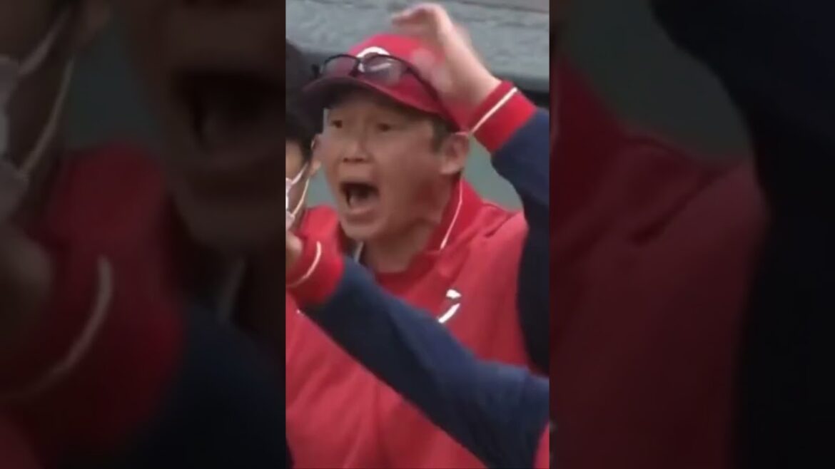 田中広輔 同点満塁ホームラン