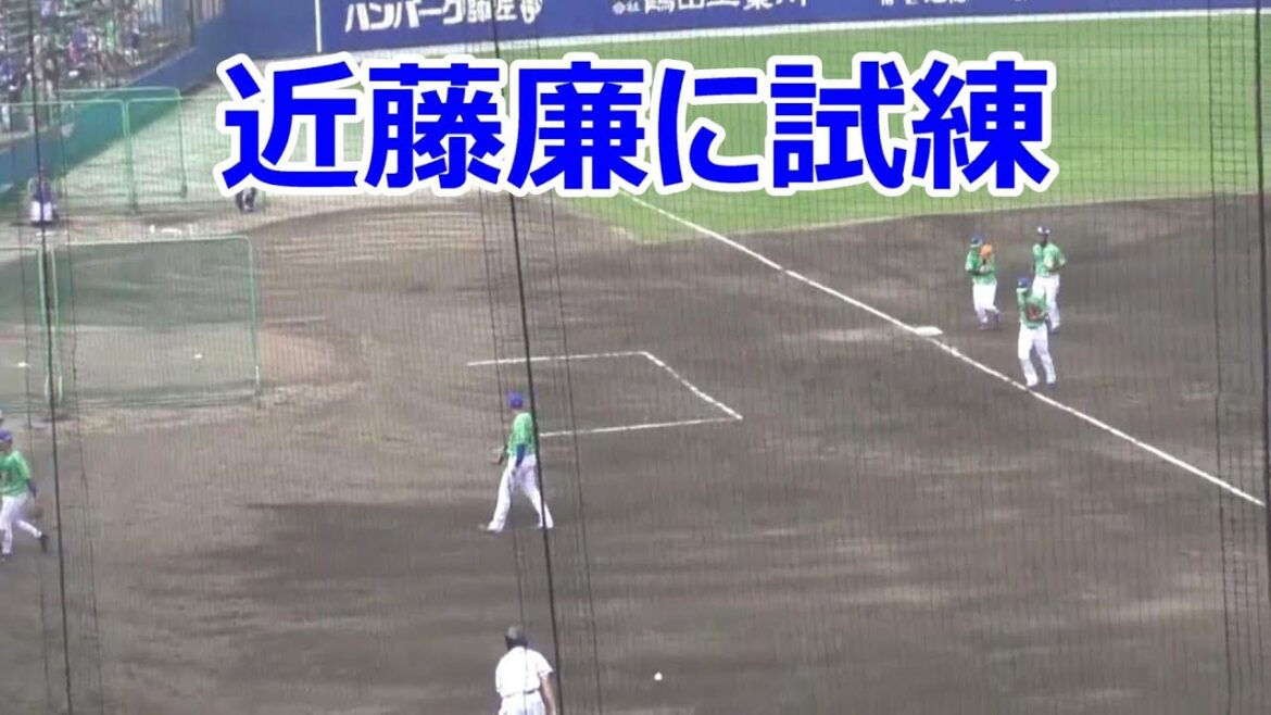 【中日二軍】中日#近藤廉 に試練・・・強力ハヤテ打線に捕まってしまう　苦しみつつ3失点　2024年07月14日　中日 - くふうハヤテ　１３回戦