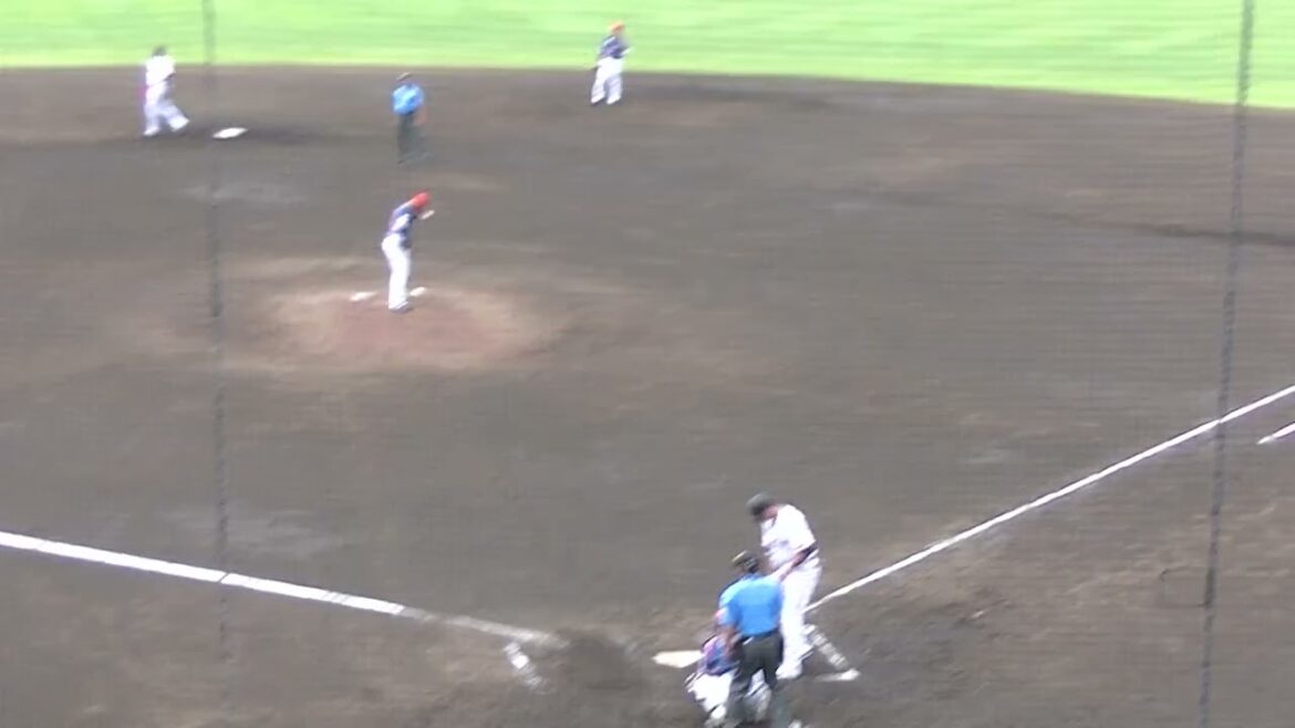 オイシックス目黒宏也 満塁のピンチで秋広優人を空振り三振【読売ジャイアンツ対 オイシックス2024年7月9日】