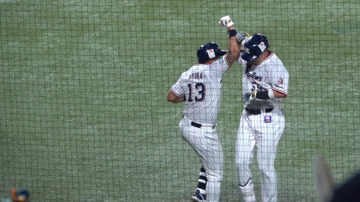 勝ち越し！村上宗隆の第16号ソロホームラン！東京ヤクルトスワローズ 2024/07/19