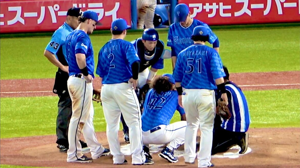 猛暑のせいかなぁ。ジャクソン、緊急降板 横浜DeNAベイスターズ 2024/7/19