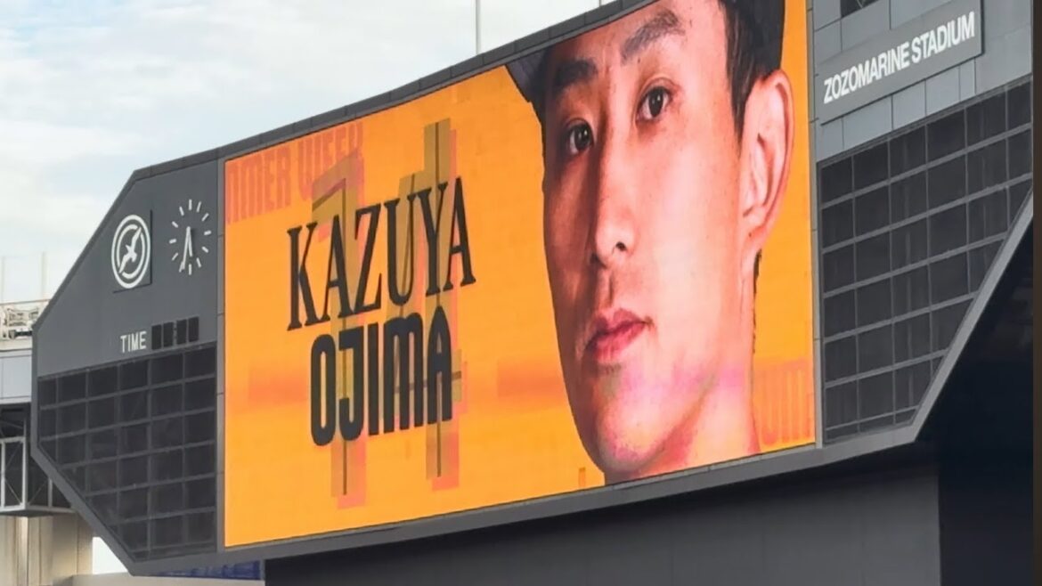 MARINES STARTING LINEUP スタメン発表 BSWバージョン BLACK SUMMER WEEK 2024/7/19 ロッテ vs ファイターズ #chibalotte MARINES STARTING LINEUP スタメン発表 BSWバージョン BLACK SUMMER WEEK 2024/7/19 ロッテ vs ファイターズ #chibalotte