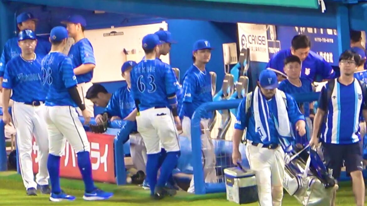 体調不良のプーさん大丈夫かなぁ 横浜DeNAベイスターズ 2024/7/19 宮﨑敏郎
