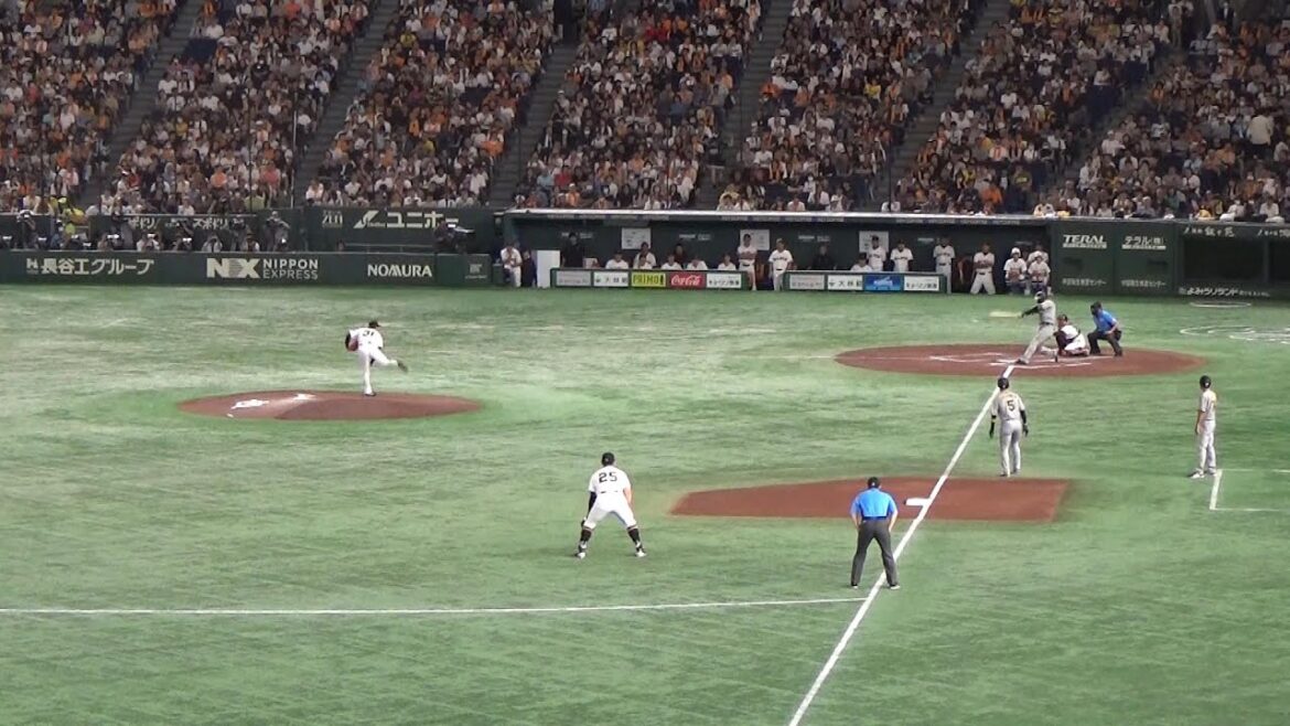 【決勝点】阪神タイガース・大山悠輔の２点タイムリーツーベースヒット～六甲おろし＠東京ドーム