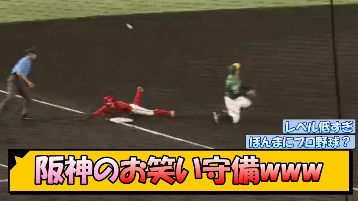 阪神のお笑い守備www【なんJ/2ch/5ch/ネット 反応 まとめ/阪神タイガース/岡田監督】