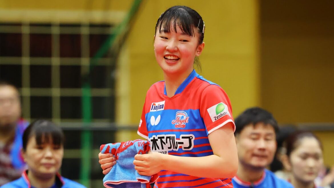 出雲美空 vs 張本美和 TBESTGAME 京都カグヤライズ vs 木下アビエル神奈川 ノジマTリーグ2023-2024 2024年01月08日 三条市体育文化会館【卓球Tリーグ公式】 出雲美空 vs 張本美和 TBESTGAME 京都カグヤライズ vs 木下アビエル神奈川 ノジマTリーグ2023-2024 2024年01月08日 三条市体育文化会館【卓球Tリーグ公式】