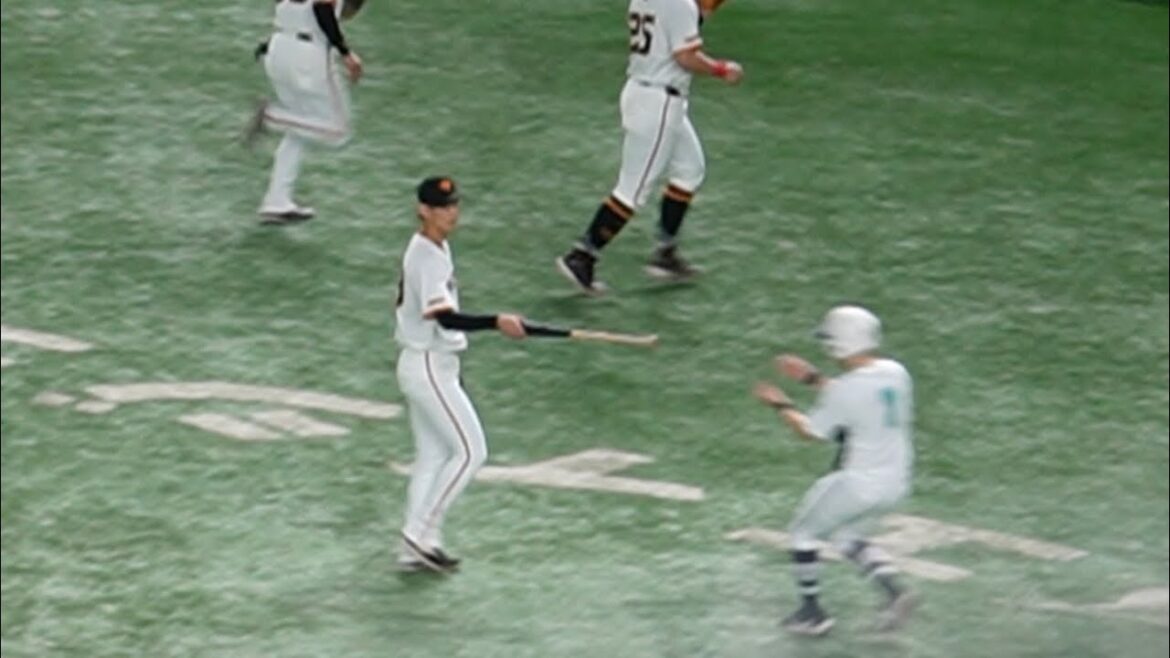 2024.7.13 好調維持の泉圭輔 去り際のさり気ないケアが素敵@東京ドーム