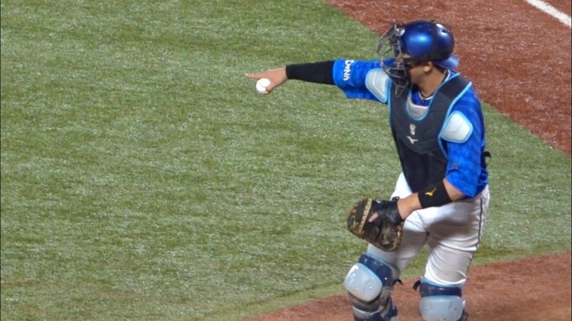 【絶対に止める祐大】京山が絶体絶命ピンチで三振斬り！ナイスピッチング！山本祐大ナイス！2024/07/20 横浜DeNAベイスターズ
