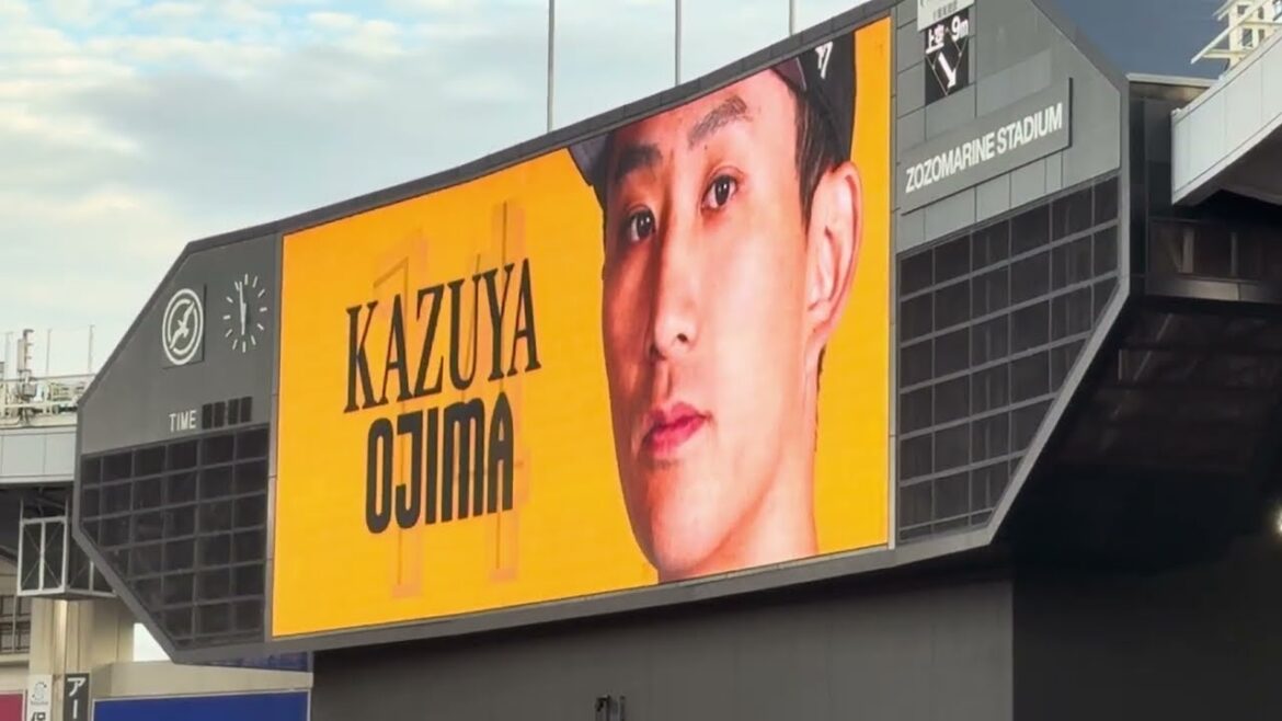 Take to the Field BSWバージョン BLACK SUMMER WEEK 2024/7/19 ロッテ vs ファイターズ #chibalotte Take to the Field BSWバージョン BLACK SUMMER WEEK 2024/7/19 ロッテ vs ファイターズ #chibalotte