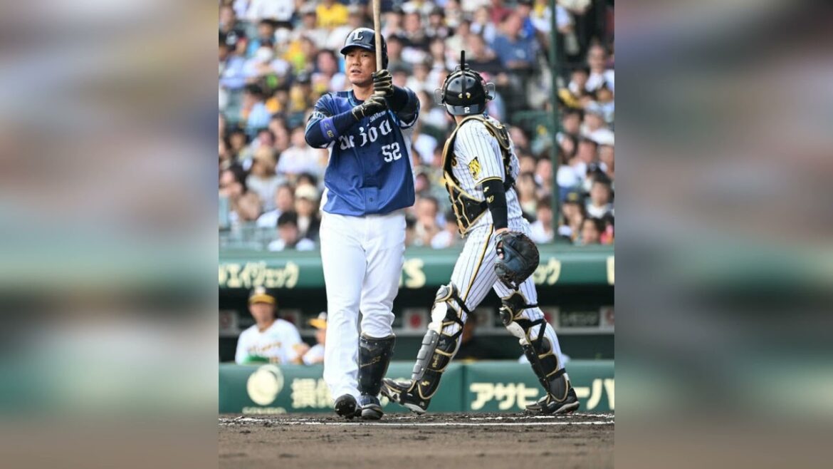 【阪神】陽川尚将のコールに甲子園が大きな拍手　22年まで阪神在籍、現役ドラフトで西武移籍