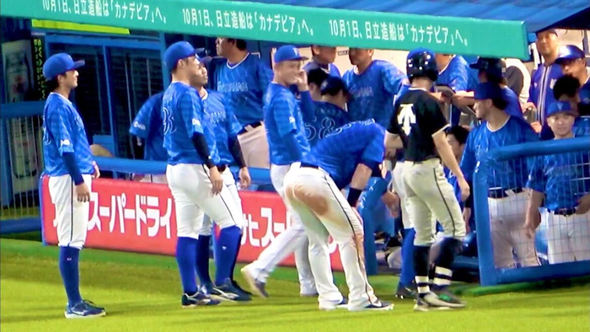 オースティン落ち込むw お目当てにボール渡せず… 横浜DeNAベイスターズ 2024/7/20
