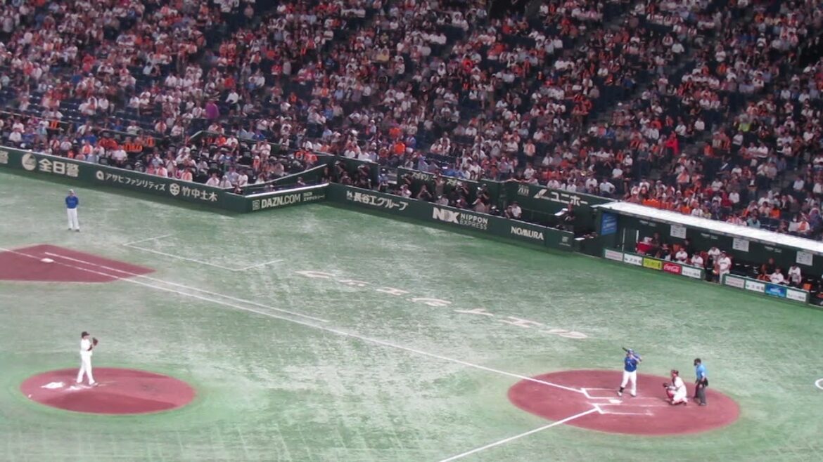 大勢〜戸柱恭孝を三振 2024年7月12日 読売ジャイアンツ対 横浜DeNAベイスターズ