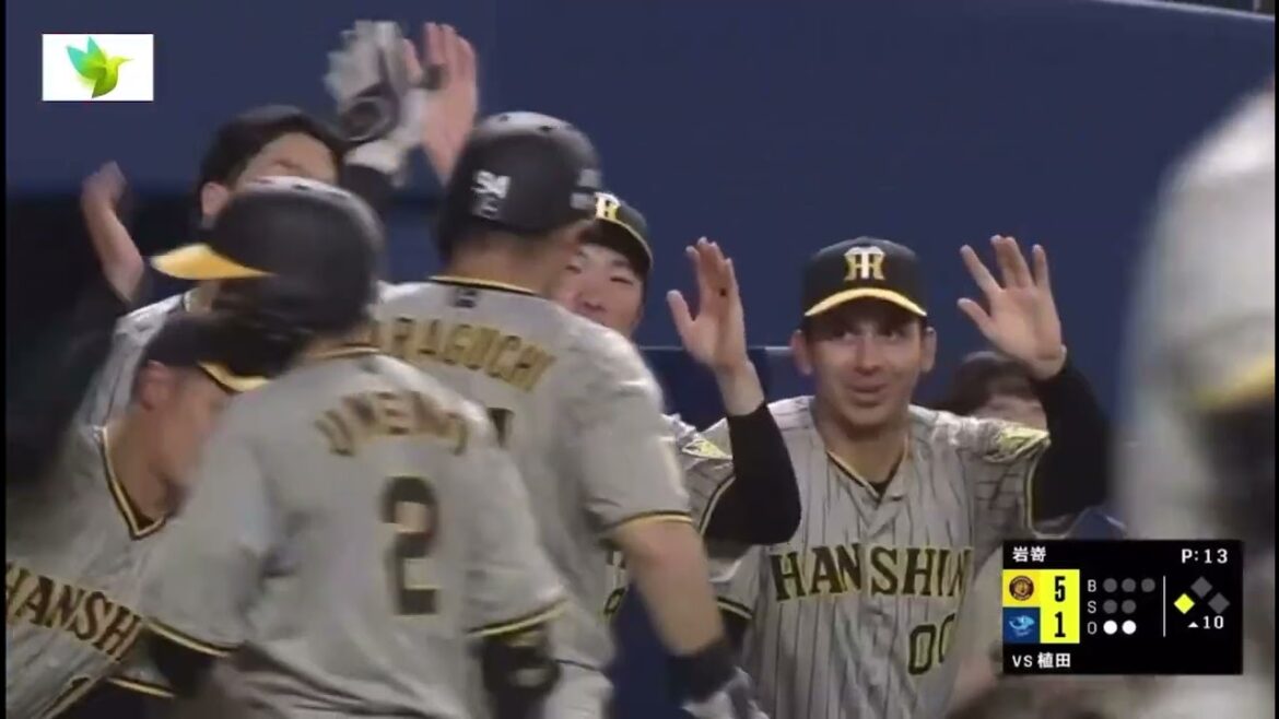 速報‼︎ 阪神タイガース植田のプロ初タイムリー3ベースヒットにより阪神タイガース一挙3点‼︎ #ハイライト #野球 #阪神タイガース #阪神 #植田 速報‼︎ 阪神タイガース植田のプロ初タイムリー3ベースヒットにより阪神タイガース一挙3点‼︎ #ハイライト #野球 #阪神タイガース #阪神 #植田