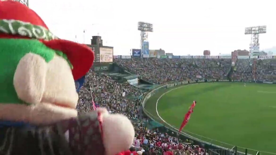 広島カープ対阪神タイガース　カープ1️⃣～9️⃣選手応援歌🎵