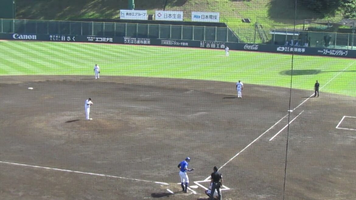 大田泰示を見逃し三振にとる今村信貴（読売ジャイアンツ対 横浜DeNAベイスターズ2024年5月10日）