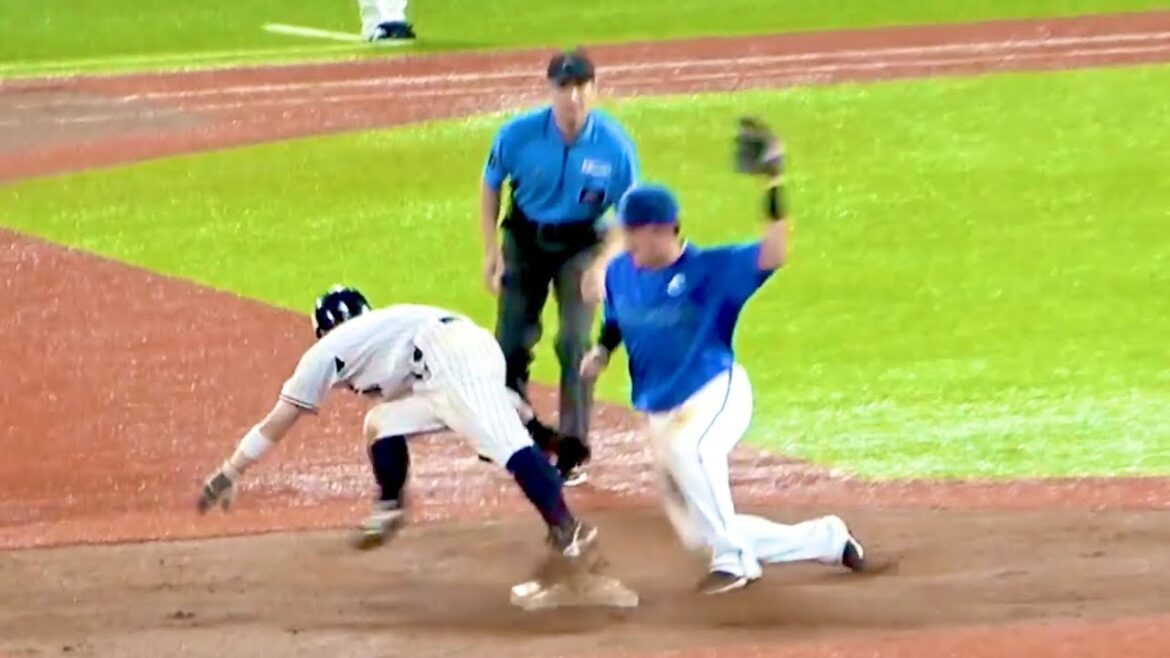 味方のエラーを爆肩で帳消しにする山本祐大！ 横浜DeNAベイスターズ 2024/7/20