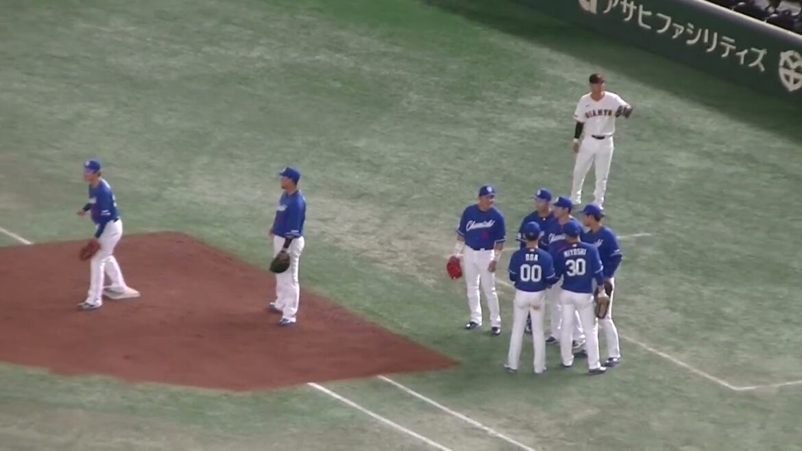 【中田翔が人気者】オコエ瑠偉とネックレスの話してその後 吉川尚輝が話しかけてくる（読売ジャイアンツ対 中日ドラゴンズ2024年4月24日）