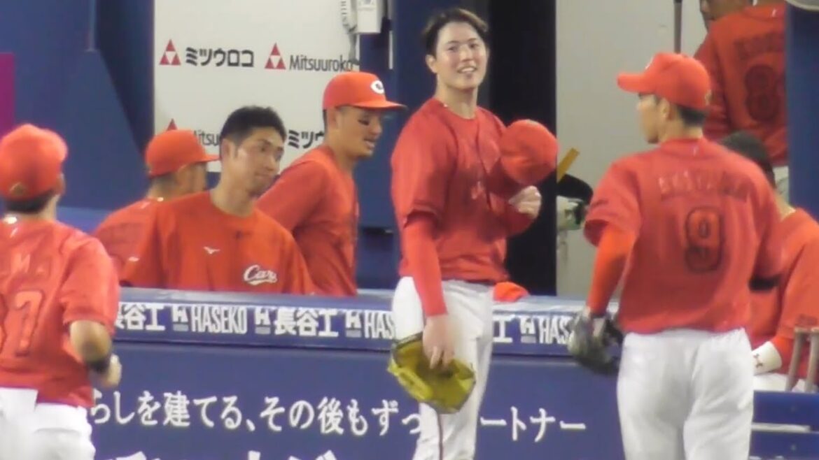 6回、森下暢仁とDeNA山本&度会との見応えたっぷり14球ハイライト！二死満塁のピンチを抑え、思わずグラブを叩くきゅん！ 2024年7月17日