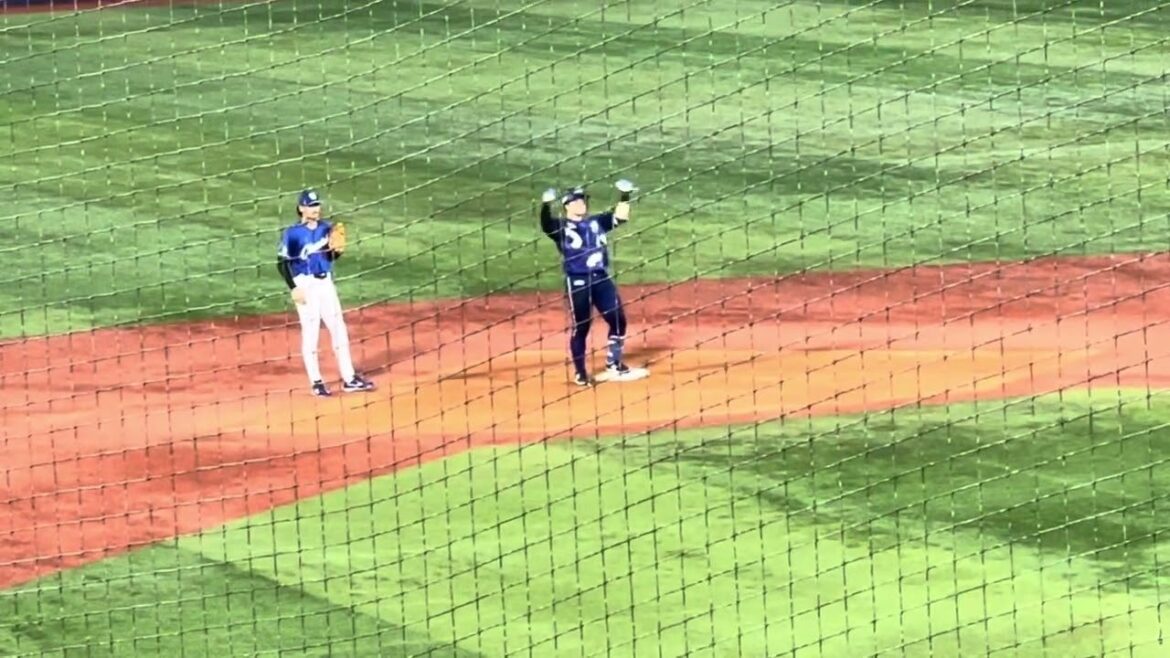 牧秀悟の起死回生同点タイムリー！