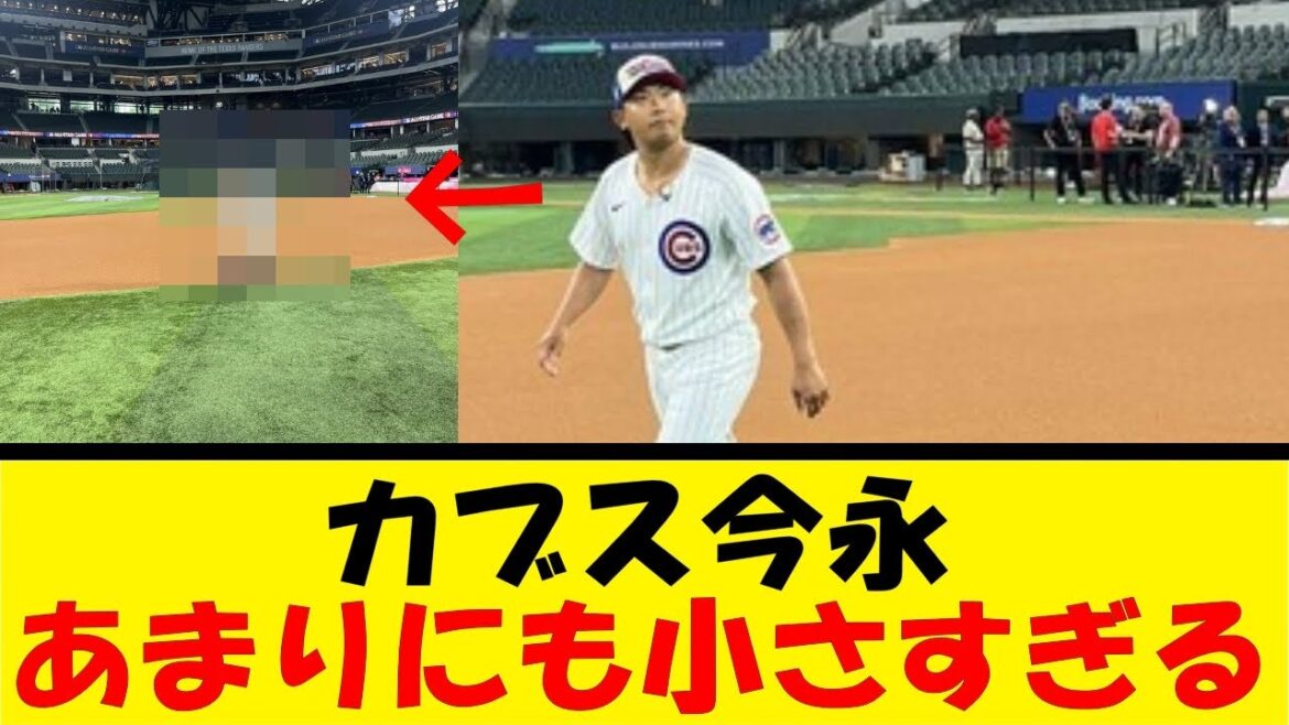 カブス今永、あまりにも小さすぎる【反応集】【野球反応集】【なんJ なんG野球反応】【2ch 5ch】