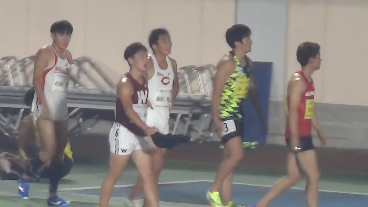 GP男子100m オールスターナイト陸上2024