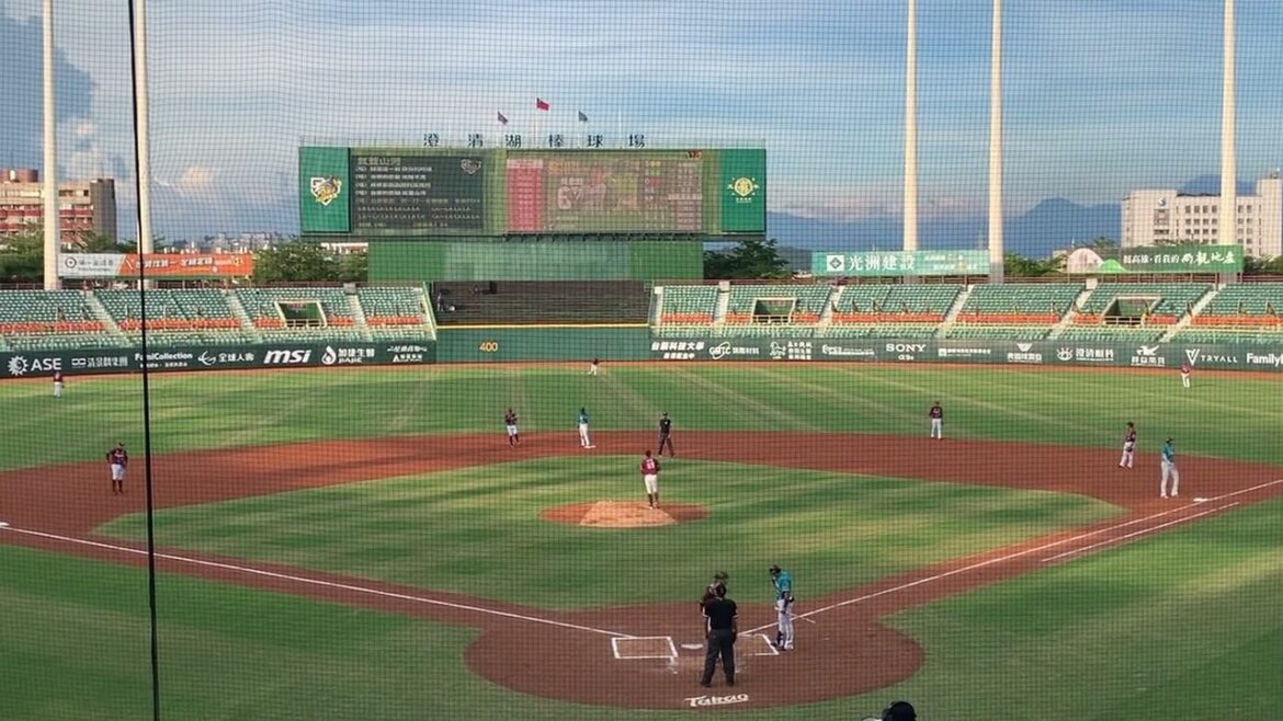 2024.07.14 台鋼ホークス 呉念庭(ウー・ネンティン)