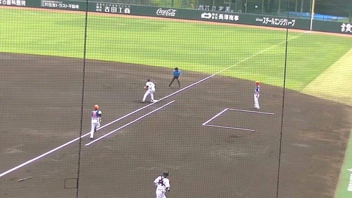 オイシックス篠田大聖が田中俊太アウトの後ヒットを放つ【読売ジャイアンツ対 オイシックス2024年7月9日】