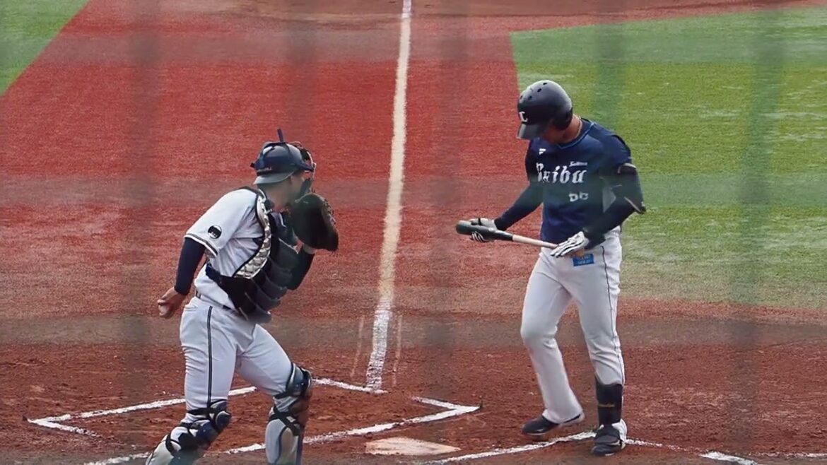 2024.07.06 SUBARU-埼玉西武(太田市運動公園野球場) ブランドン 打席シーン