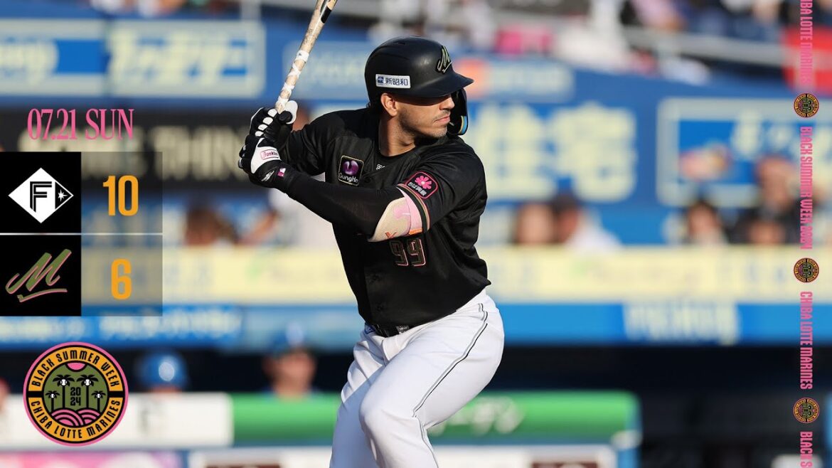 7月21日 (日) vs 北海道日本ハムファイターズ ゲームハイライト